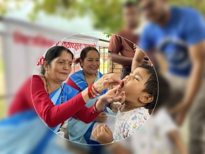  २३ लाख बालकालिकालाई भिटामिन ‘ए’ खुवाइयो 