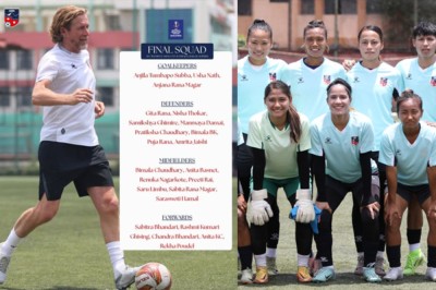  एसिया कप छनोट खेल्न २३ सदस्यीय नेपाली महिला टिमको घोषणा 