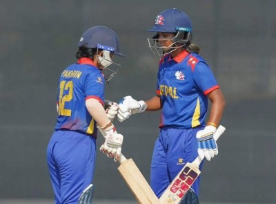  नेपाल अमेरिकासँग पराजित 