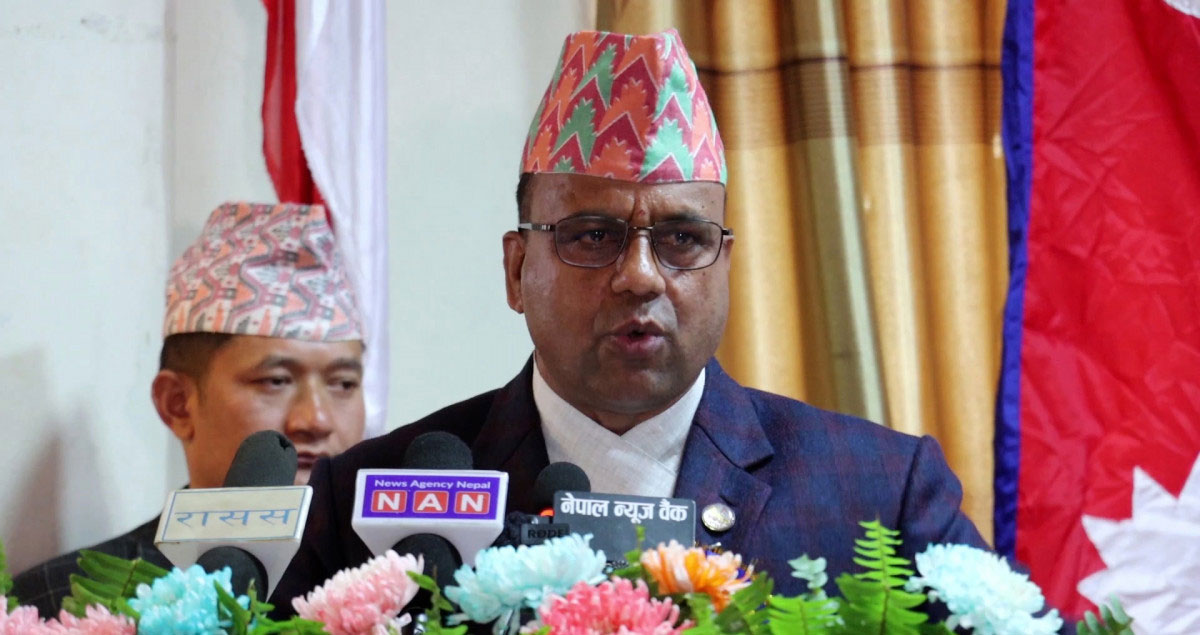 नागरिक उड्डयन क्षेत्रलाई चलायमान बनाउने काममा सरकार प्रतिबद्ध छ : मन्त्री पाण्डे