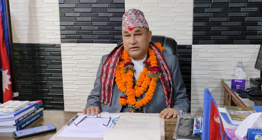 सुदूरपश्चिम प्रदेशका मुख्यमन्त्री कमलबहादुर शाहद्वारा पदभार ग्रहण