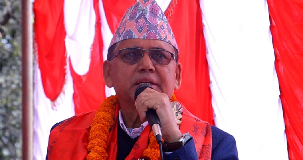 विद्युतीय रेलमार्ग सरकारको ‘ड्रिम प्रोजेक्ट’ हो : मन्त्री दाहाल