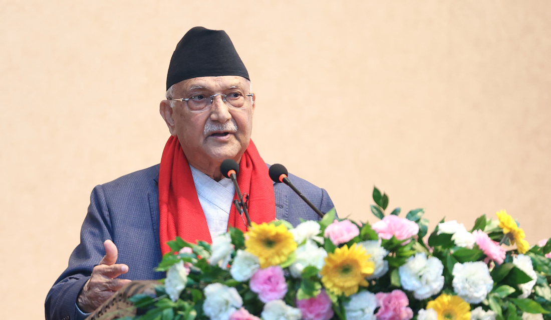 ‘एउटा जुलुस निकाल्न पनि विदेशीको तस्बिर राख्नुपर्ने ?’