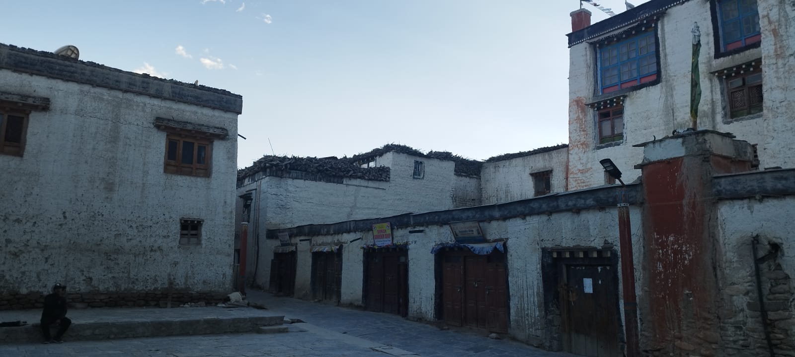 पर्यटकीय विकासको पर्खाइमा ऐतिहासिक लोमान्थाङ
