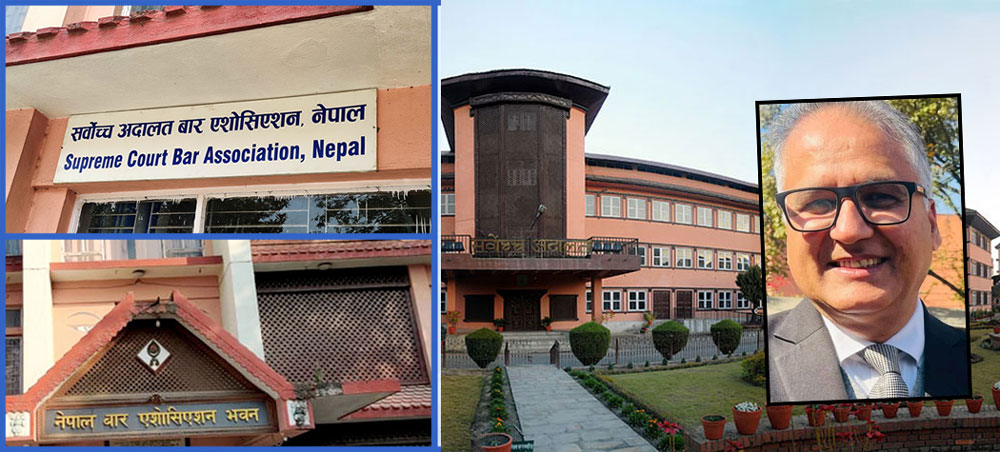 सर्वोच्च बारको अध्यक्षमा पोखरेल विजयी [विजेताको नामसहित]