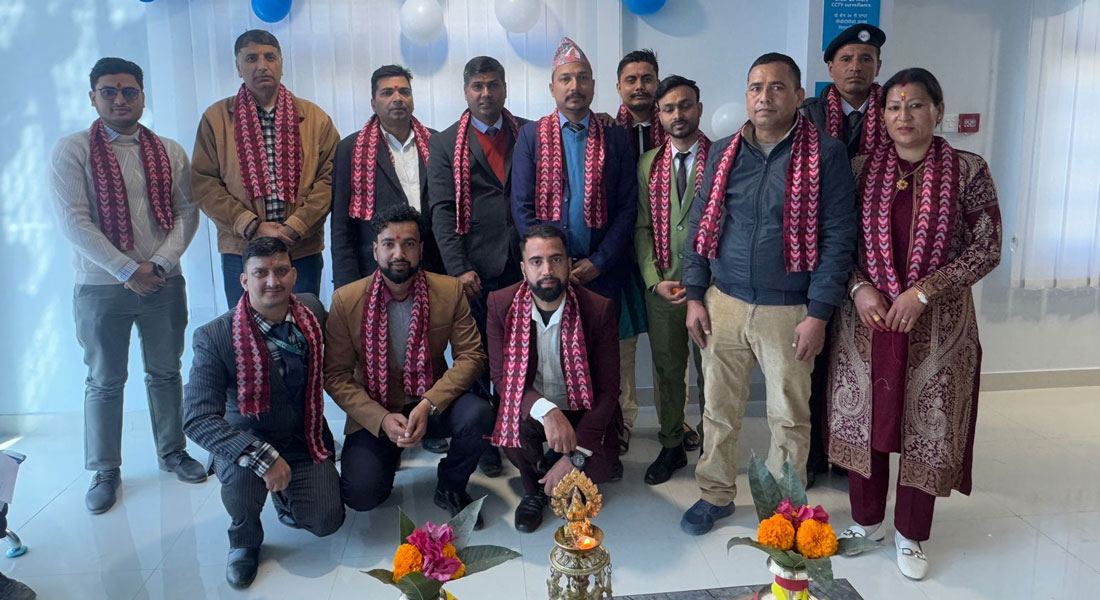 रुकुमको आठबिसकोटमा एनएमबीको नयाँ शाखा