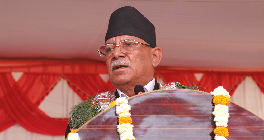 नेपालको महिला आन्दोलन विश्वकै लागि प्रेरणाको स्रोत : दाहाल