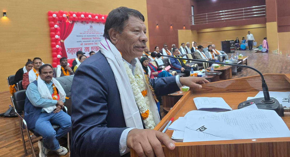 सकारात्मक सोचाइ राखौं, भएको विकासलाई आत्मसात् गरौं : उपप्रधानमन्त्री सिंह