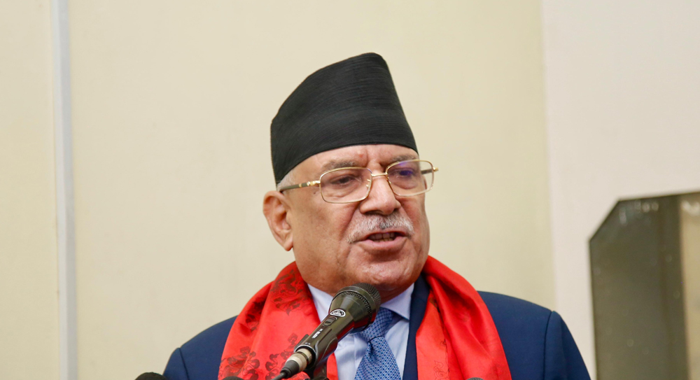 समावेशी गणतन्त्रको सपना अपूरो छ: अध्यक्ष दाहाल