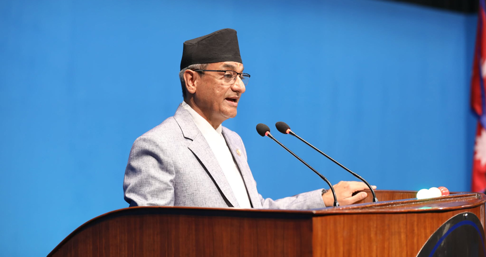 उपलब्ध स्रोतको सीमामा रहेर बजेट विनियोजन गरिएको हो : गृहमन्त्री लेखक