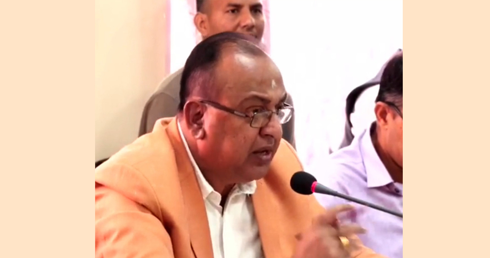विकासमा अवरोध हुनु हुँदैन : सांसद भण्डारी