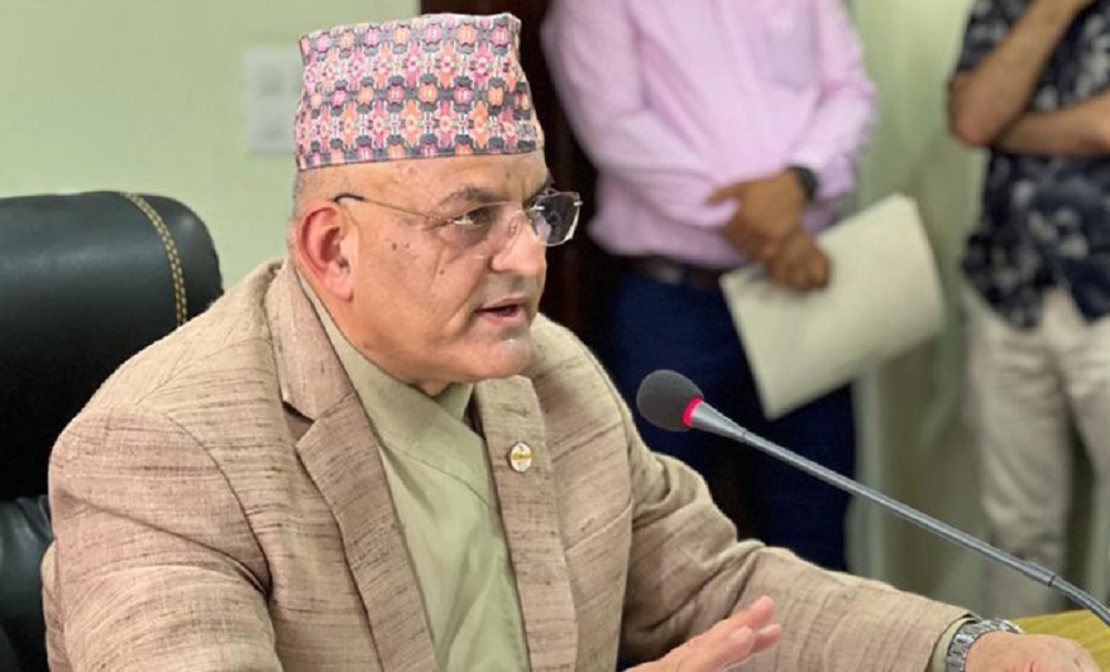 मुख्यमन्त्री पाण्डे भन्छन् : राइड सेयरिङसम्बन्धी नियमावली खारेज हुँदैन