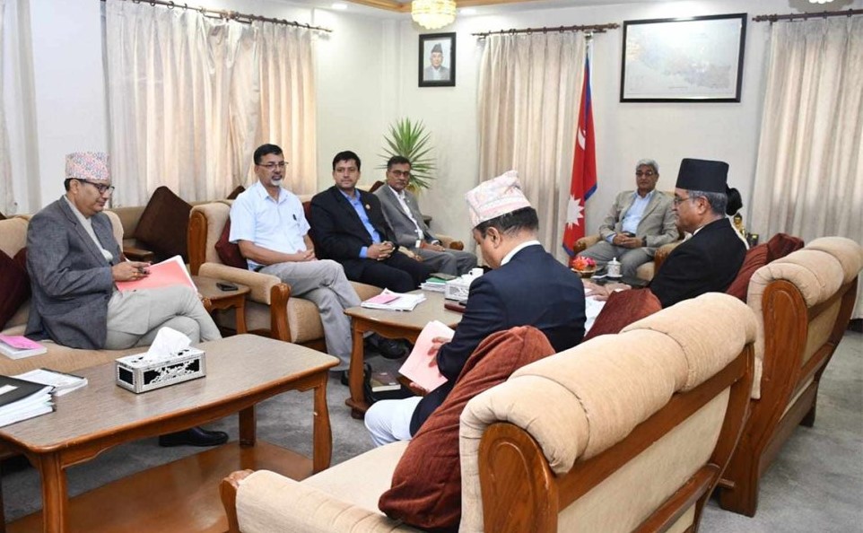 आगामी बिहीबार फेरि बैठक बस्ने गरी सङ्क्रमणकालीन न्यायसम्बन्धी संयन्त्रको बैठक सम्पन्न