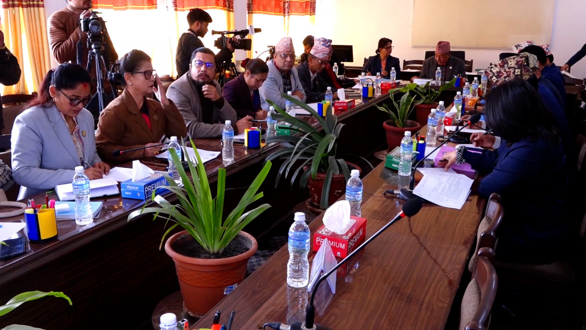 ‘भन्सारसम्बन्धी विधेयक छिटो पारित गर्नुपर्नेमा सांसदहरुको जोड’