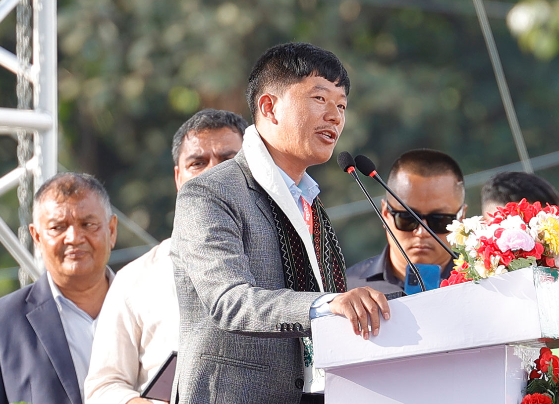 पुराना गल्ती सच्याउँदै नयाँ पुस्ता रूपान्तरणसहित देश निर्माणमा अघि बढ्नुपर्छ : आरेन राई