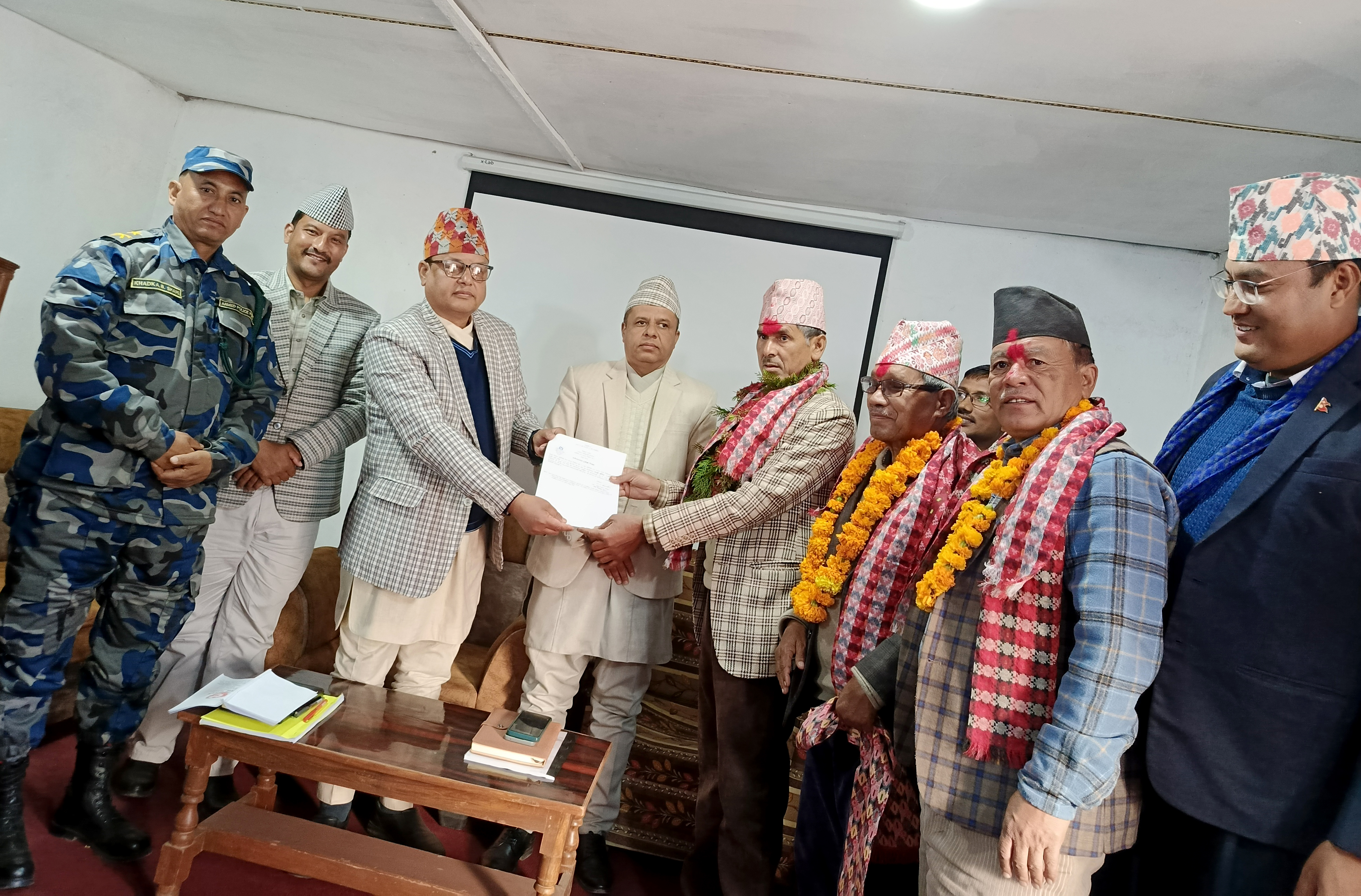 कैलालीका पाँच निर्वाचन क्षेत्रमा ७९ जनाको उम्मेदवारी