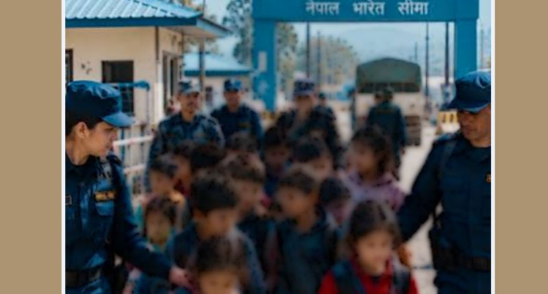 भारत लैजाँदै गरेका २५ नेपाली बालबालिकाको उद्धार