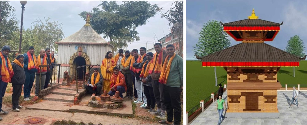 दुई शताब्दी पुरानो बालकुमारी मन्दिर बनाउन महायज्ञ