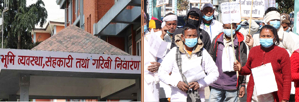स्वर्गद्वारी गुठी मोही किसानलाई वार्तामा बस्न आह्वान : सरकारद्वारा समिति गठन