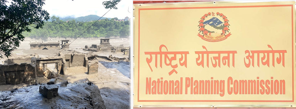 भोटेकोशी बाढीका कारण घरपरिवार र व्यवसायम ७९ अर्बको क्षति : आयोग