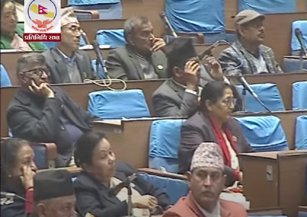 प्रतिनिधिसभामा विभिन्न तीन विधेयक प्रस्तुत 
