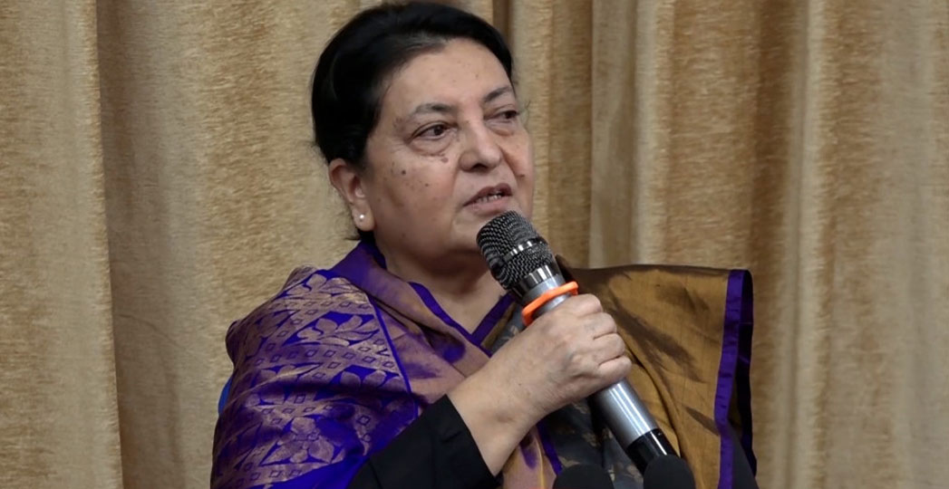 ‘मुलुक सधैँ यस्तो अवस्थामा रहिरहन सक्दैन’