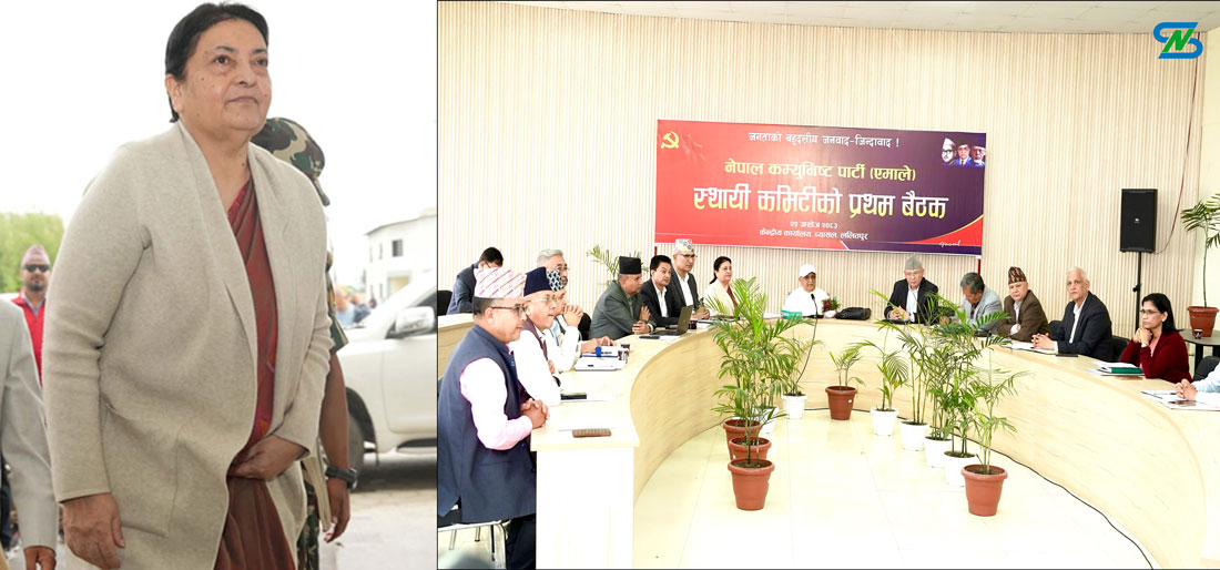 वरिष्ठ नेतामा मनोनीत भण्डारी  ११ वर्षपछि एमाले बैठकमा सहभागी