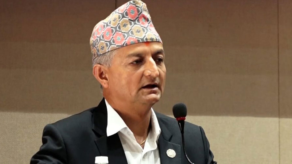 प्रधानन्यायाधीशले पेसी तोक्ने प्रणालीले न्यायपालिका राजनीतिक प्रभावमा पर्छ : बार अध्यक्ष मिश्र