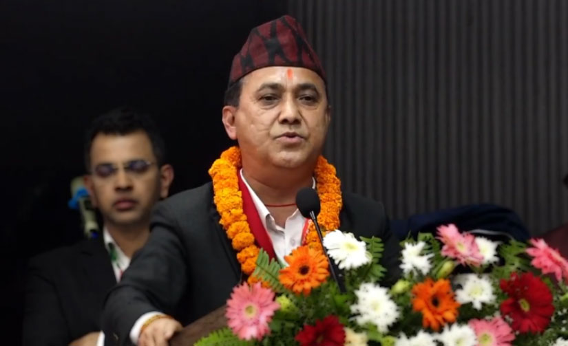 कांग्रेसभन्दा पहिले देश भन्ने सिद्धान्त र मनोविज्ञानलाई केन्द्रमा राख्नुपर्छ : विश्वप्रकाश शर्मा