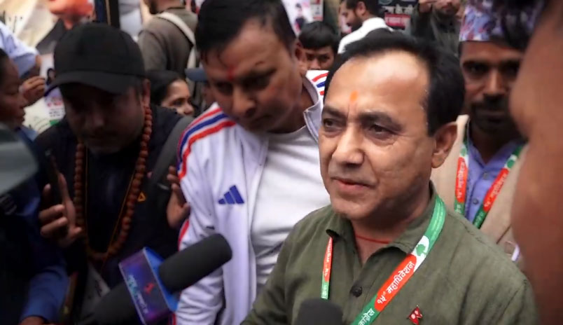 महाधिवेशनमा युवाहरूको ठुलो आकर्षण र ऊर्जा देखियो : वरिष्ठ उपसभापति शर्मा