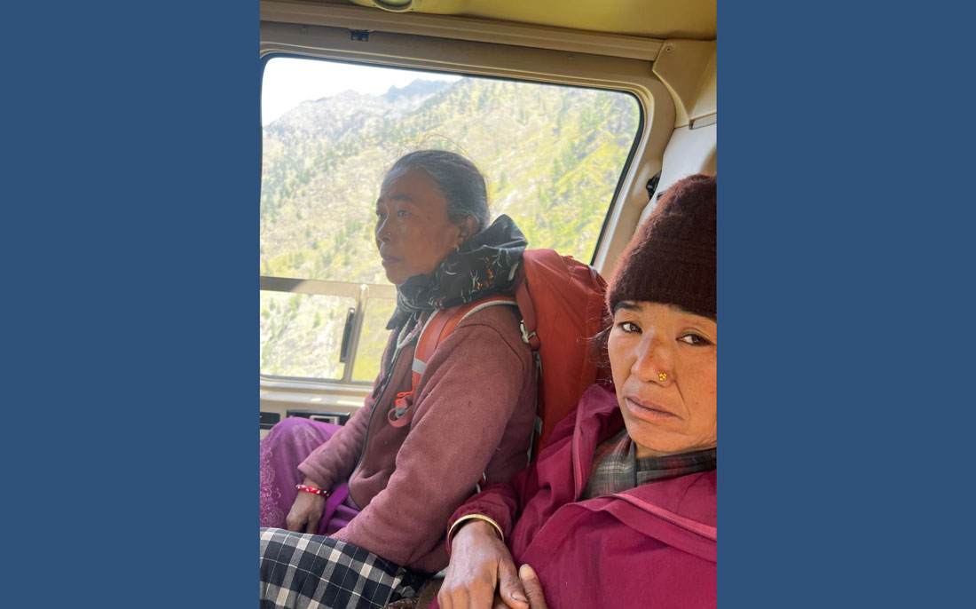 बूढीगण्डकी बाढी : नेपाली सेनाद्वारा ३६ जनाको उद्धार