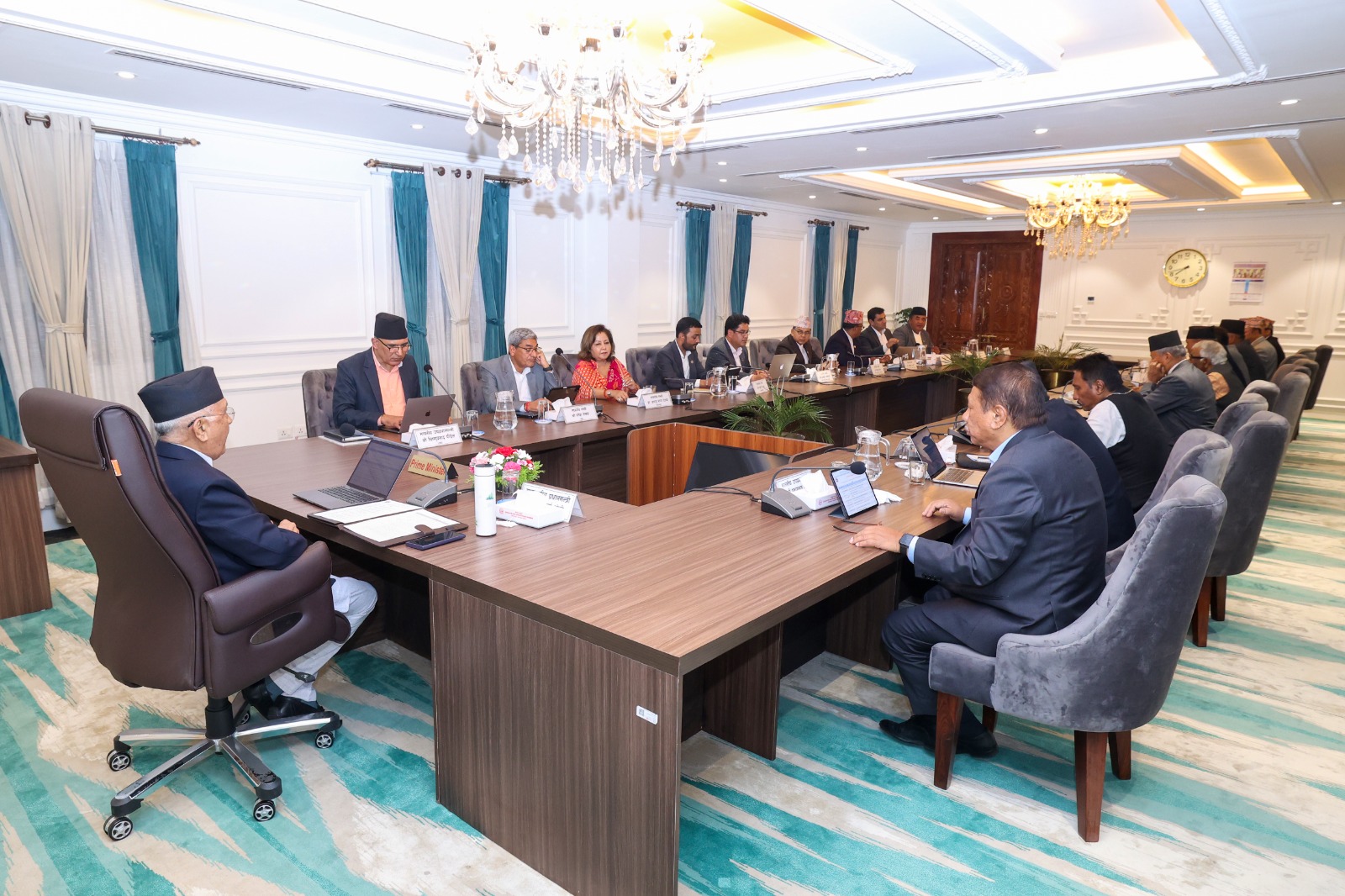 आगामी बैशाख १९ गते संघीय संसद्को दुवै सदनमा राष्ट्रपतिले सम्बोधन गर्ने