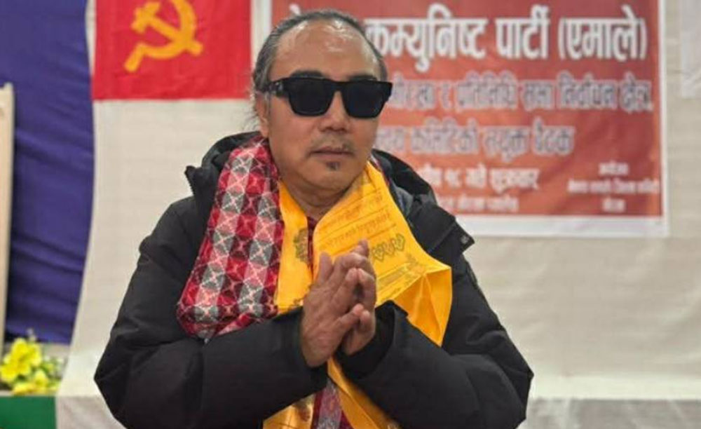 चक्रे मिलन गोरखा-२ बाट एमालेको उम्मेदवार सिफारिस