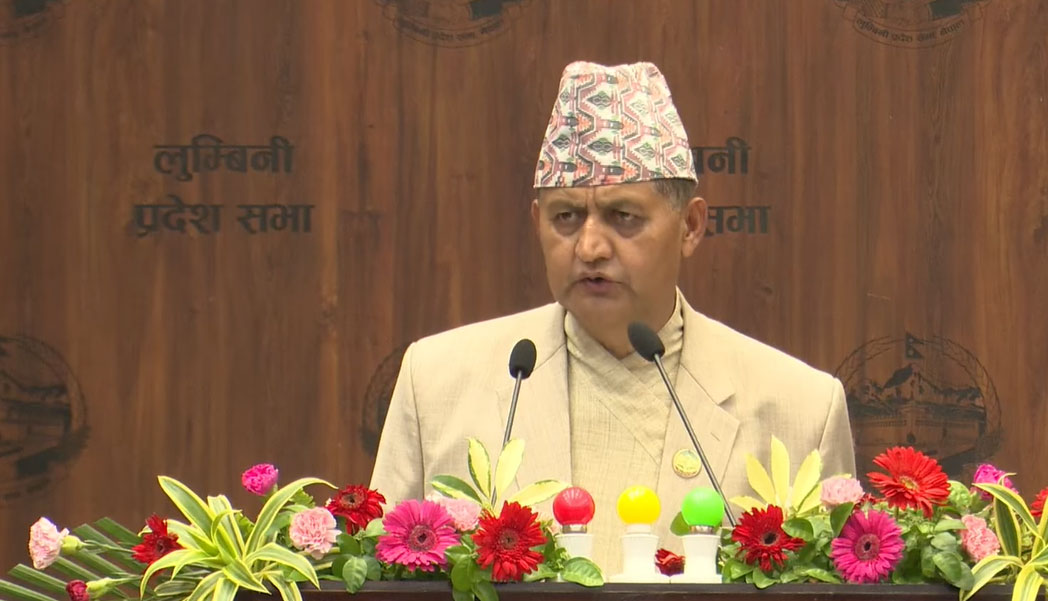  लोकतन्त्रको रक्षा र राष्ट्रियताको संरक्षणमा युवाको भूमिका महत्त्वपूर्ण छ : मुख्यमन्त्री आचार्य 