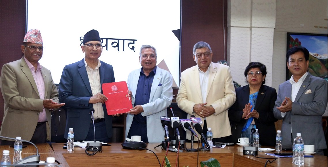 आगामी बजेटबारे अर्थमन्त्री पौडेललाई चेम्बर अफ कमर्सको १०१ सुझाव, के-के हुन् ?