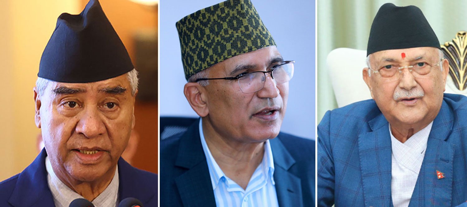 बजेटमा समावेश ‘टेक एन्ड पे’ को व्यवस्था हटाउन देउवाको दबाब, नहटाए पारित नहुने