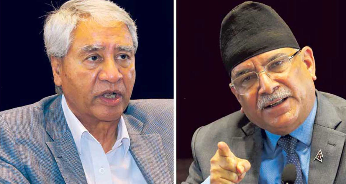 देउवाले प्रचण्डसँग संसद् सञ्चालनमा सहयोग मागे, के दिए जवाफ ?