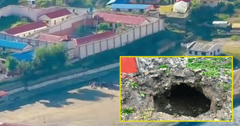 डोल्पा कारागारका ८ जना कैदी सुरुङ खनेर फरार