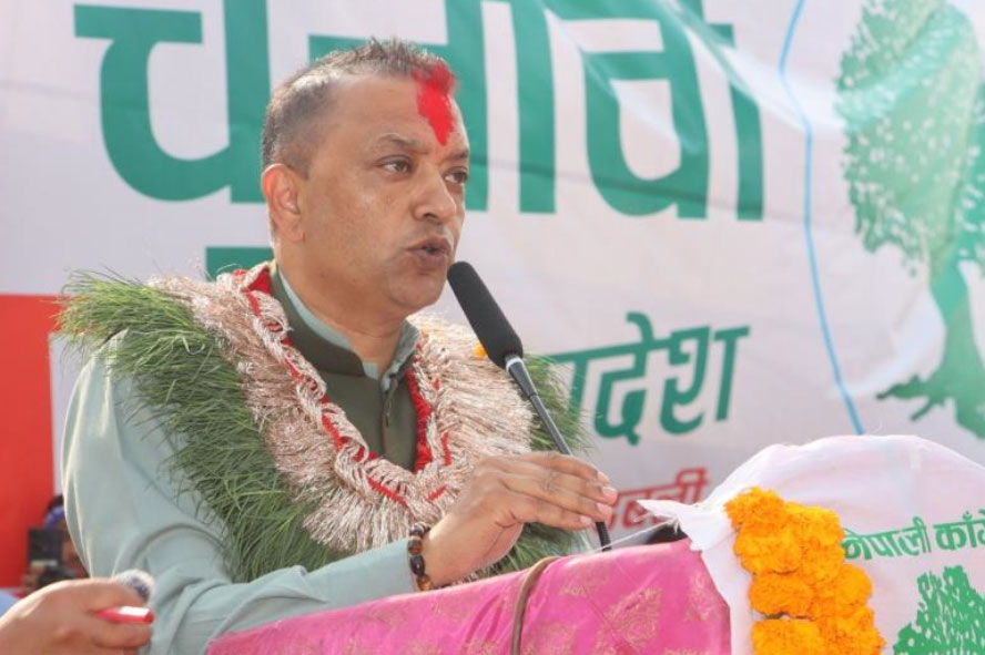 अब बन्ने सरकारले पार्टीका नेताबाट सम्पत्ति शुद्धिकरण सुरु गर्छः सभापति थापा