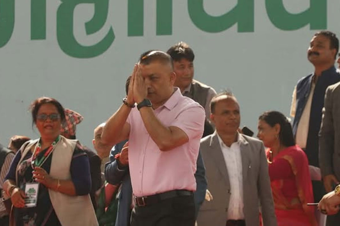 सभापति थापाको राजनीतिक प्रतिवेदनभित्रका अर्थतन्त्रका कुरा