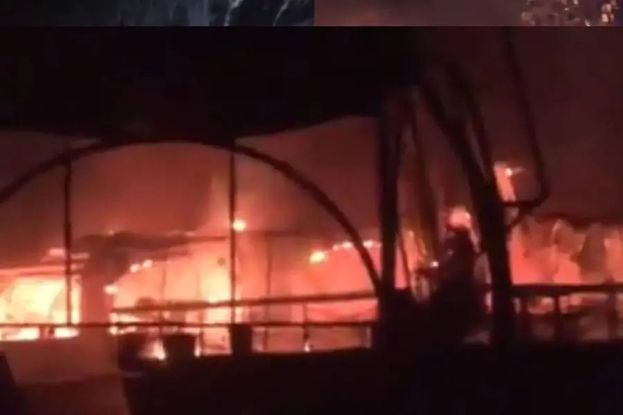  गोवाको एक नाइटक्लबमा भएको विष्फोटमा परी २३ जनाको मृत्यु 