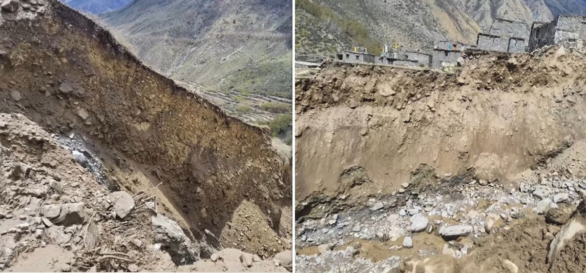 बाढीका कारण पत्ता लगाउन विज्ञ टोली हुम्ला पुग्यो