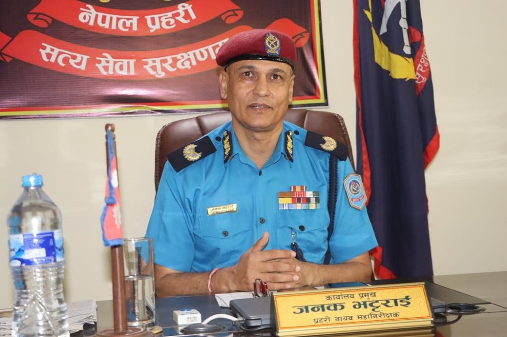 कर्णाली चाडपर्व लक्षित सुरक्षा योजना, चार हजार प्रहरी परिचालित