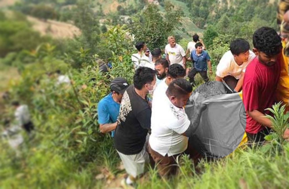  काभ्रे बस दुर्घटना अपडेट : मृतक आठमध्ये चार जनाको सनाखत 