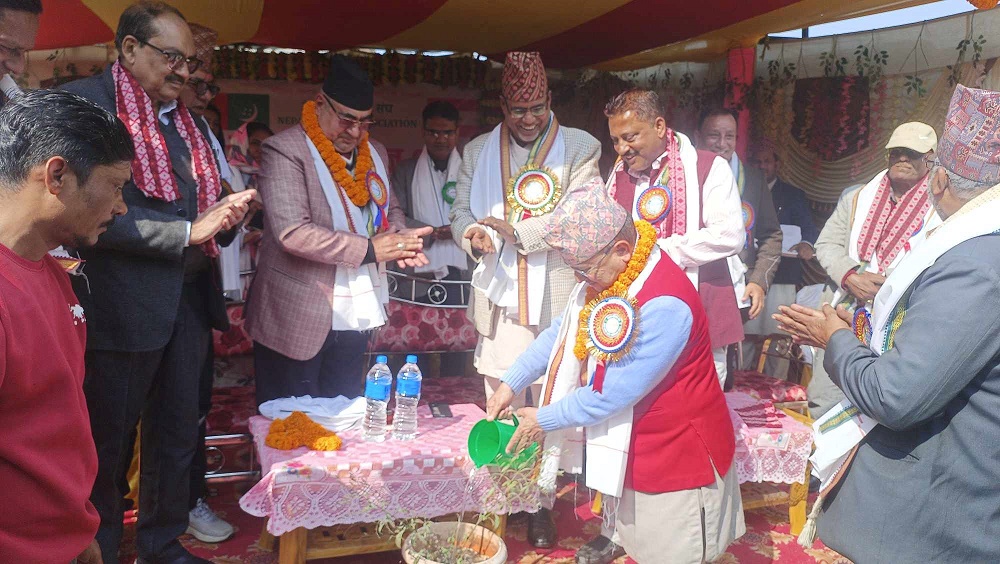 पार्टीको सङ्गठन विस्तारमा मुस्लिम समुदायको योगदान सराहनीयः काँग्रेस उपसभापति खड्का