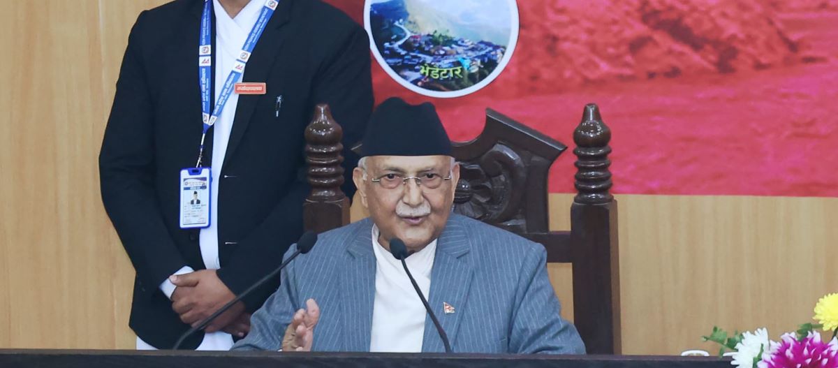 तीनै तहका सरकारले सहकार्य गरेर देश विकासमा लाग्नुपर्छ : प्रधानमन्त्री ओली