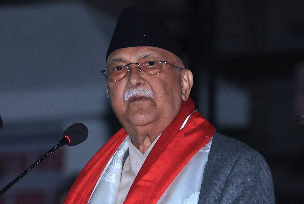 मिलेर देश बनाउने र सुशासन ल्याएरै छाड्ने प्रधानमन्त्री ओलीको सङ्कल्प