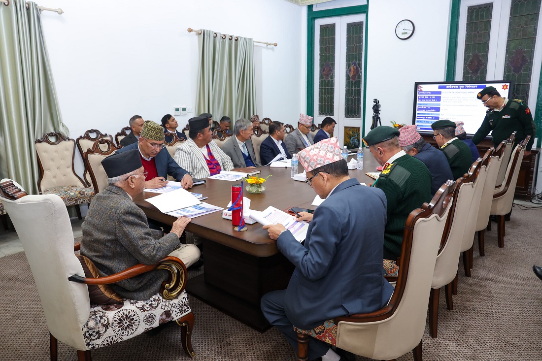 खोकना क्षेत्रको समस्या समाधानको प्रस्ताव ल्याउन प्रधानमन्त्रीको आग्रह
