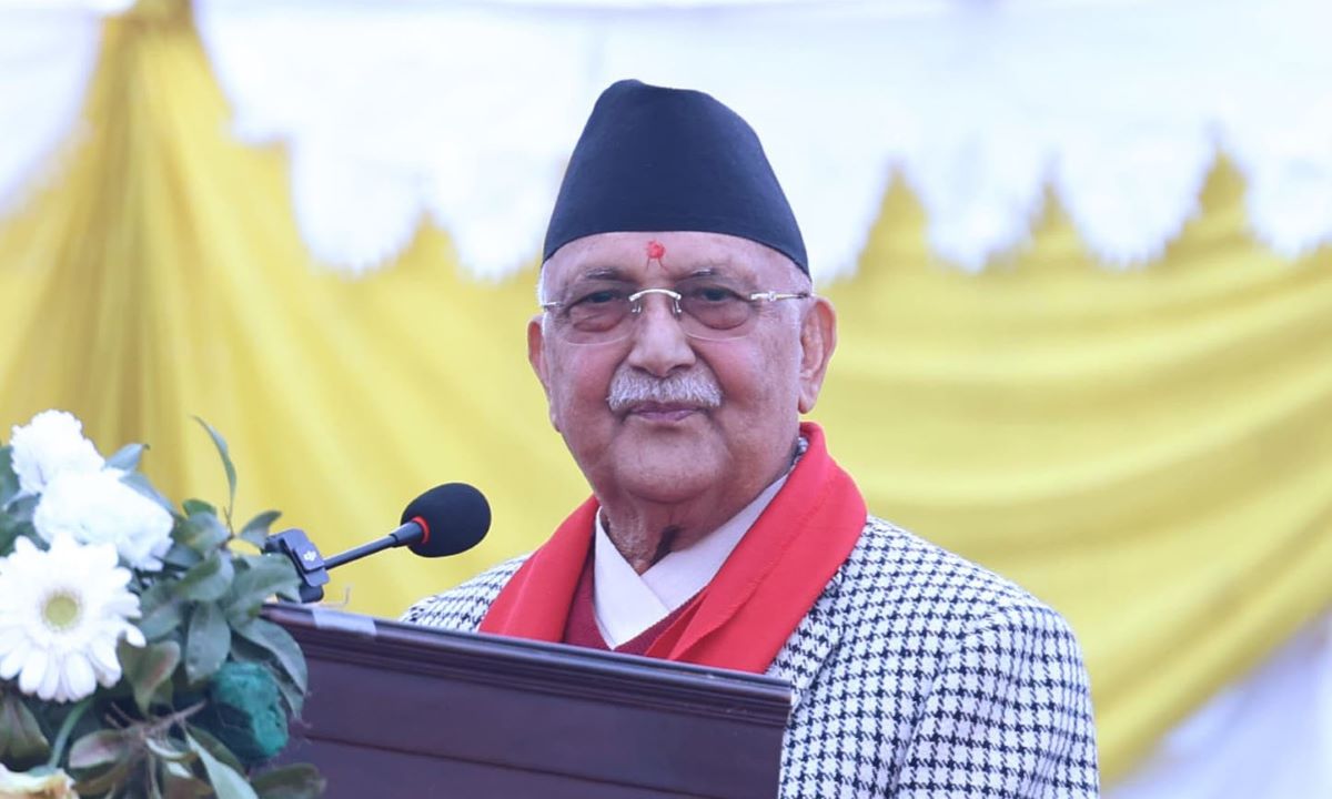 प्रधानमन्त्रीले भने- देश विकास हुँदैछ, युवाहरु निराश हुनु पर्दैन
