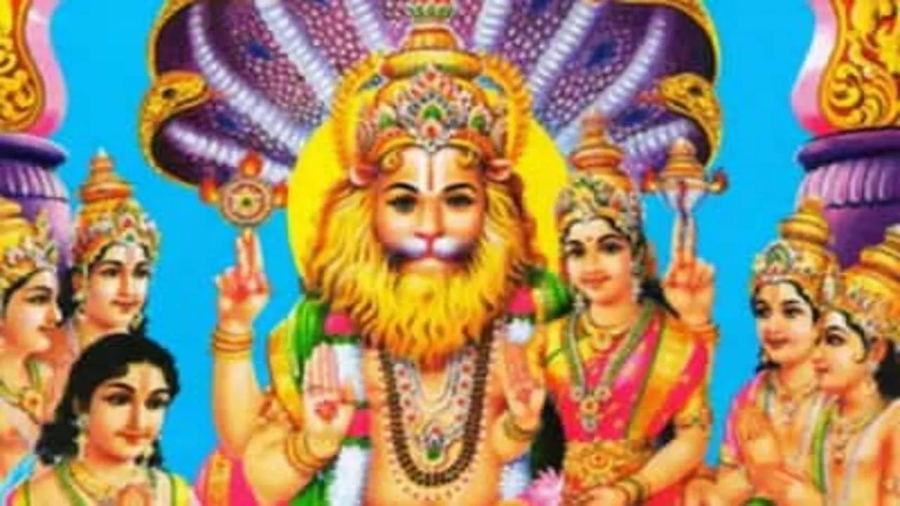  आज नृसिंह जयन्ती: भगवान् विष्णुको चौथो अवतार नृसिंह अवतार 